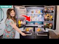 Fridge organization tips that will change your life! | EASY to maintain!