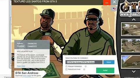 How to Add GTA V Road Texture in Gta SanAndress