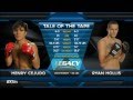 Ryan Hollis vs Henry Cejudo fight clip from Legacy 24