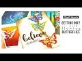 PB&J | Flowing Butterflies and Wendy Vecchi Make Art Blendable Dye Inks