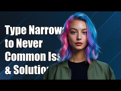 Typescript Type Narrowed to Never with instanceof: Common Issues & Solutions