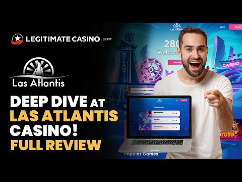 What to Expect when you Log in. LAS ATLANTIS Online Casino Review!