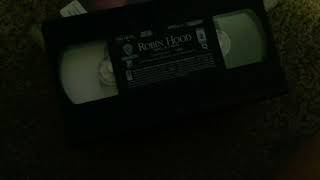 Robin Hood Prince Of Thieves (1991) VHS Overview