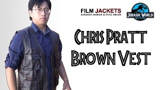 Jurassic World | Film Jackets - Chris Pratt Brown Vest Review