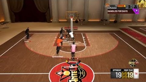 NBA 2K20 COMP STAGE GAMEPLAY