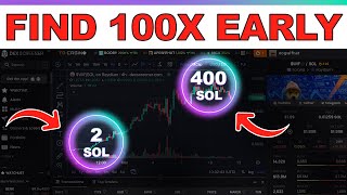 How To Get Rich With Meme Coins - 2 Sol Into 400 Sol Watch Asap