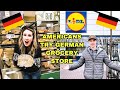  checking out german grocery store lidl as americans for the first time