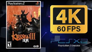 Kessen III | PS2 (PCSX2) | 4K UHD