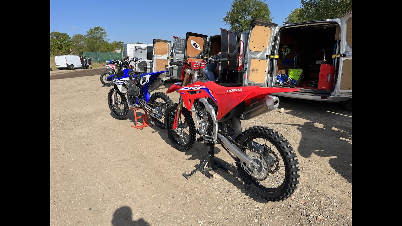 Besthorpe 2023 sessions including a big crash!