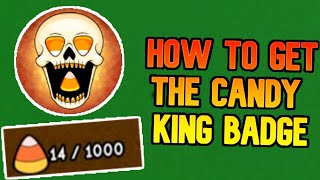 How To Get The Candy King Badge Theory In Roblox Slap Battles
