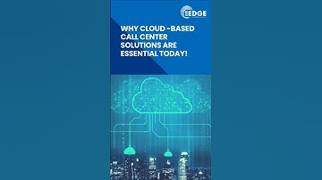 Why Cloud  Based Call Center Solutions are Essential Today!