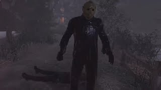 Jason 8 Goes Easy On Them - Friday The 13Th The Game