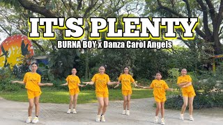 IT'S PLENTY / Tiktok Viral / Dj KRZ Budots Remix / Dance Workout ft. Danza Carol Angels