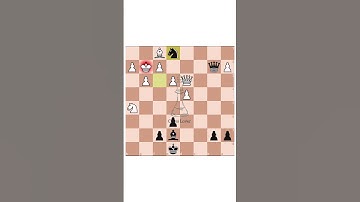 Brilliant Knight 🙂✌️ #chess #chessgame #shortsvideo