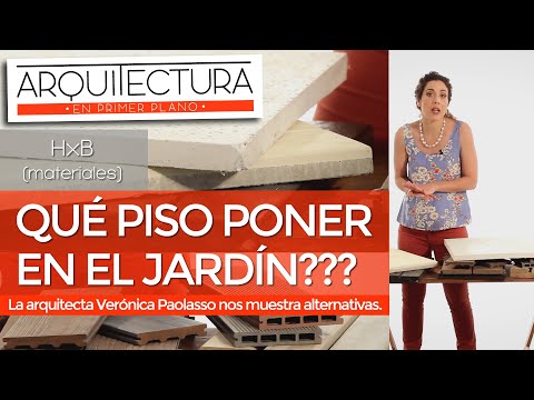 Video: ¿Son caros los patios de losas?