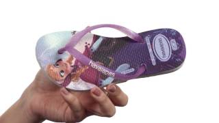 havaianas frozen flip flops