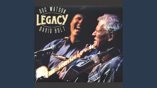 Video thumbnail of "Doc Watson - I Got the Blues and I Can't Be Satisfied"