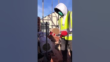 How to cut bricks
