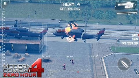 Modern Combat 4: Zero Hour - Mission 7: Critical Path