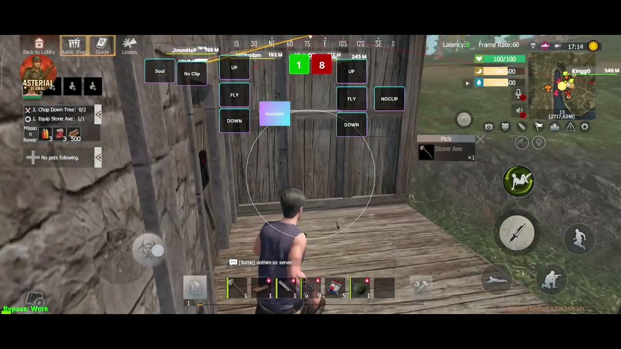 global version hack free no ban no root invisible hack free loot