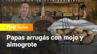 Papas arrugás con mojo y almogrote - Menudos Torres | RTVE Cocina