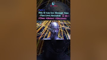 This AI Can See Through Time - Past Lives Revealed! ⏳👀 #Time #History #Discovery Part 1
