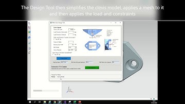 NX 11.0 Automation - Automatically Creating a New Part and  FEA with a Bespoke Program