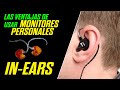 Las ventajas de usar monitores personales in-Ears