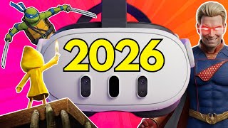 🏅20 VR Games for 2026🏅 LOTS OF NEW RELEASES! screenshot 2