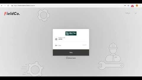 FieldCo web Isemri Ac