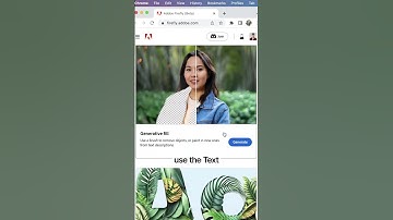 Generate nice text effects in Adobe Firefly!