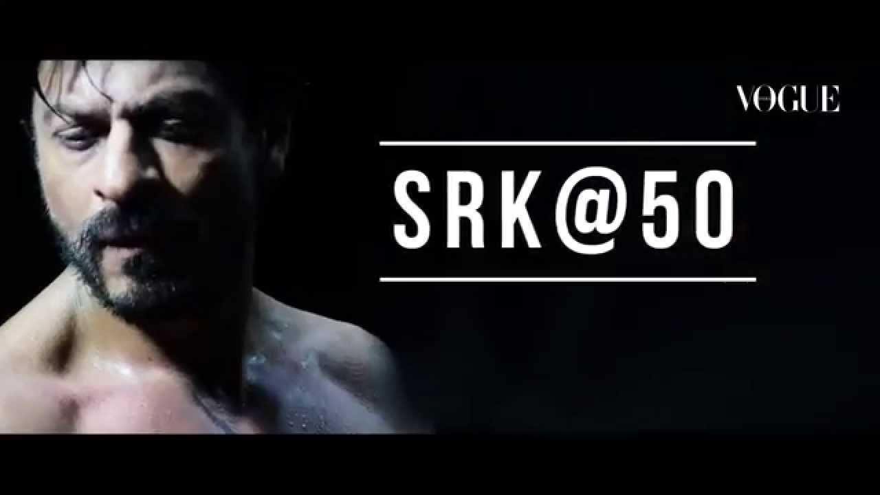 Shah Rukh Khan: The Man Who's Making 50 Look Fabulous | Photoshoot Behind-the-Scenes | VOGUE India