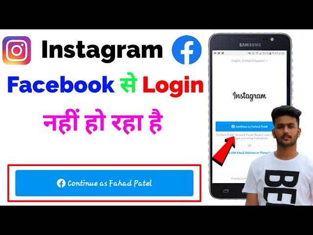 Instagram - login with facebook BUG. Help me please : r/brave_browser