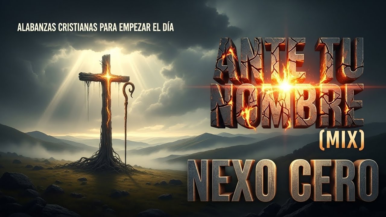 Nexo Cero | Ante Tu Nombre (Mix Adoración) - Alabanzas Cristianas para Jóvenes 2026
