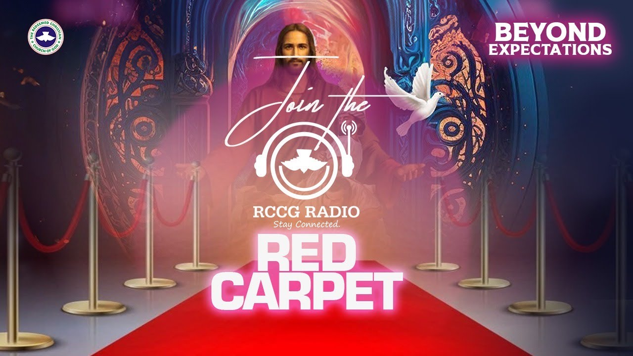 RCCG HOLY GHOST CONVENTION 2023 - RED CARPET - YouTube