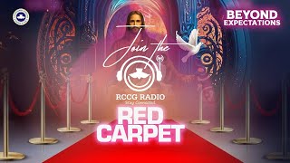 RCCG HOLY GHOST CONVENTION 2023 -  RED CARPET