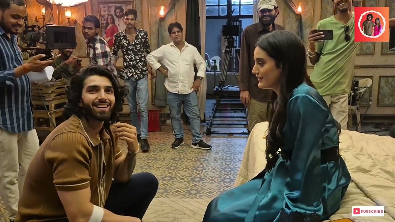 Jaane Anjaane Hum Mile || Unlimited Masti BTS On Set || Reet Raghav ki Funny chemistry 