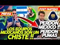 PUMAS V NEW ENGLAND ASÍ HABLABAN MAL DEL FUTBOL MEXICANO PERO SE ARREPINTIERON│PRENSA CENTROAMERICA