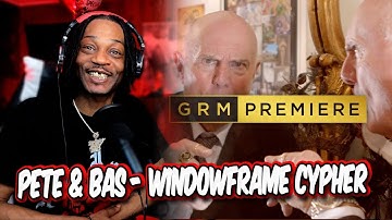 HoodFacts TV Reacts to Pete & Bas - Windowframe Cypher ft. The Snooker Team
