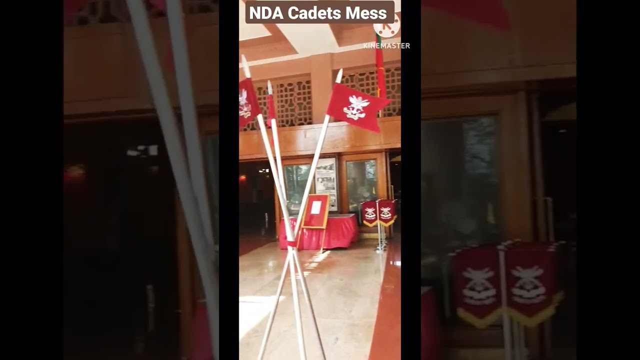 NDA Cadets Mess |Indian ArmyOfficersTraning | kbhi yad kre jo song Adijeet Singh | 