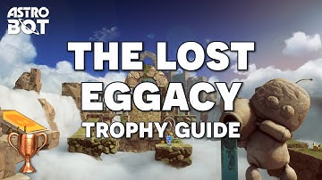Astro Bot - Collect Egg Artifacts - The Lost Eggacy Hidden Trophy Guide (PS5)