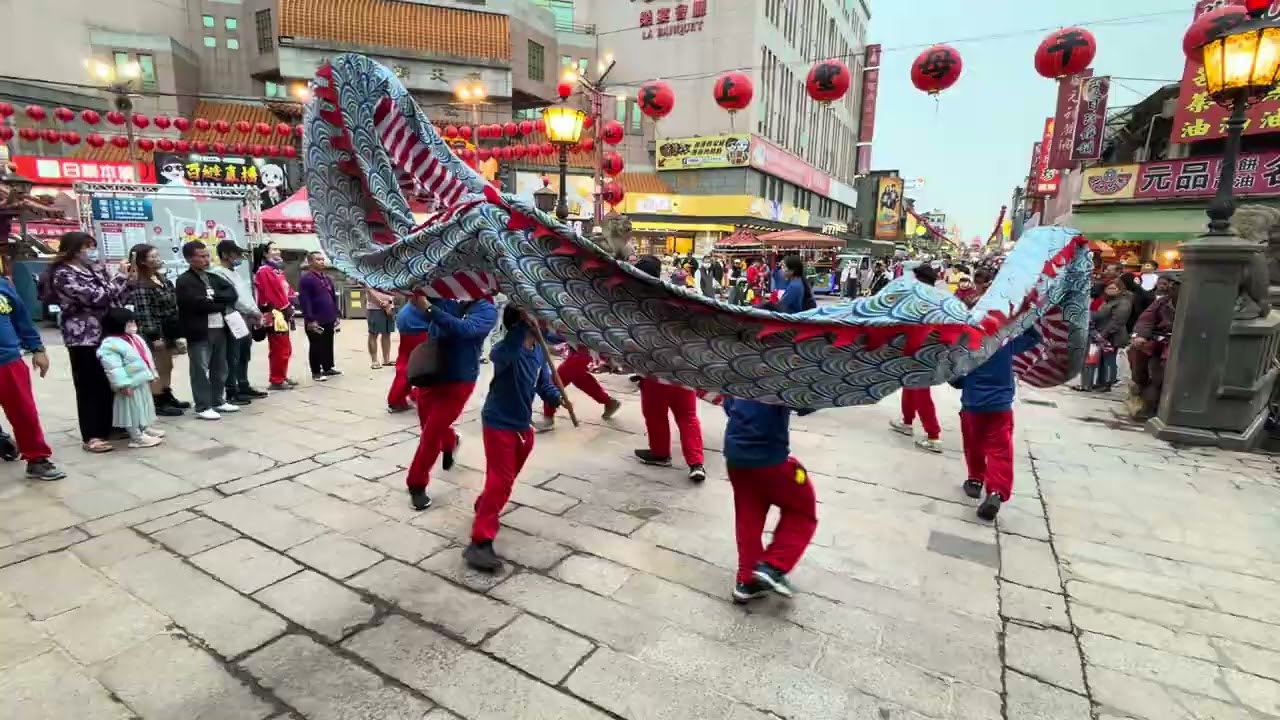 2026年3月3日丙午年北港朝天宮天上聖母上元遶境下午北港新龍團下馬