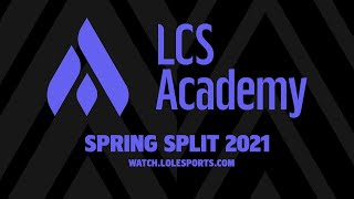 TLA vs CLGA | Week 4 | 2021 LCS Academy Spring Split | Team Liquid vs. Counter Logic Gaming