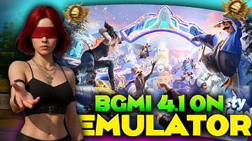 ✅PLAY BGMI 4.1 ON PC | DOWNLOAD + KEY MAPPING FOR BGMI ON EMULATOR ON 4.1 UPDATE |