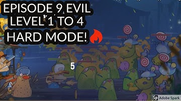 Swamp Attack Evil Episode 9 Evil Level 1 to 4 Android/IOS 1080p60 (Night TIme?)