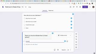 GoogleForm & Padlet