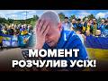 ВІДЕО до СЛІЗ! Звільнений воїн ВПЕРШЕ ПОБАЧИВ СИНА після 4 років полону. Перша РЕАКЦІЯ після ОБМІНУ