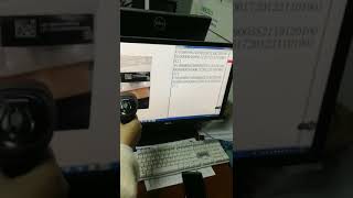 Yanzeo C2010 Barcode Scanner Read Reverse Metal Engraving Code Testing Video