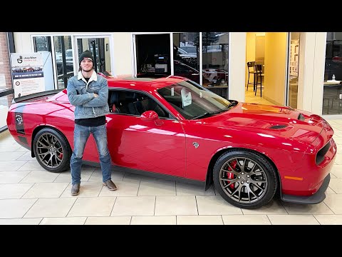 I Bought A New 54k Hellcat Just To Destroy It 