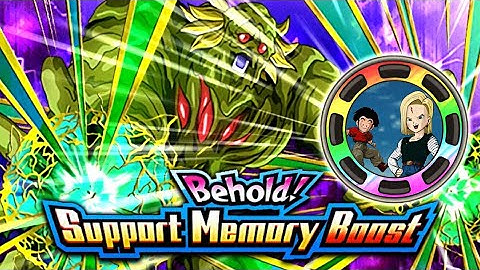 STAGE 18 ALL MISSIONS! Behold! Support Memory Boost | DBZ: Dokkan Battle